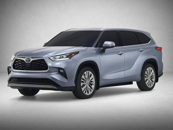 TOYOTA HIGHLANDER 2022 5TDGZRAH9NS113138 image