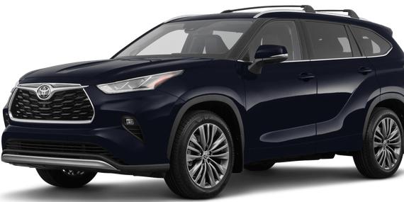 TOYOTA HIGHLANDER 2022 5TDFZRBH3NS232202 image