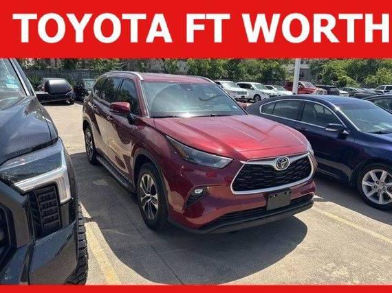 TOYOTA HIGHLANDER 2022 5TDGZRAHXNS113777 image