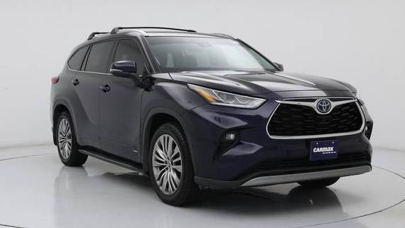 TOYOTA HIGHLANDER 2022 5TDEBRCH9NS082921 image