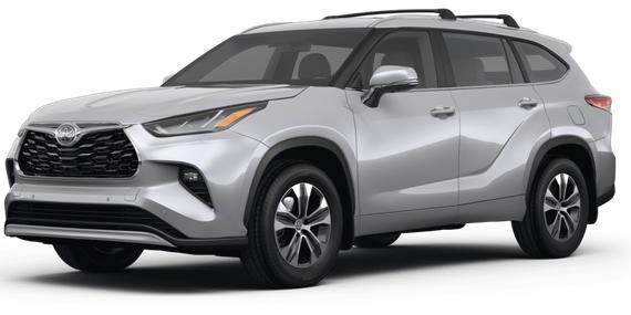 TOYOTA HIGHLANDER 2022 5TDGZRBH2NS213578 image