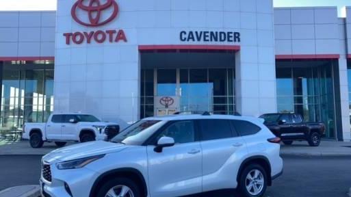 TOYOTA HIGHLANDER 2022 5TDZZRAH5NS098548 image