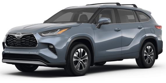 TOYOTA HIGHLANDER 2022 5TDGZRBH0NS236101 image