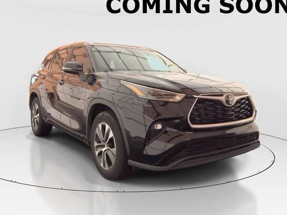 TOYOTA HIGHLANDER 2022 5TDGZRAH0NS136274 image TOYOTA HIGHLANDER 2022 5TDGZRAH0NS136274 image
