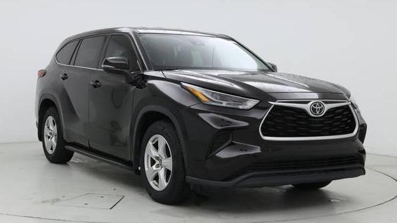 TOYOTA HIGHLANDER 2022 5TDCZRAH0NS129825 image