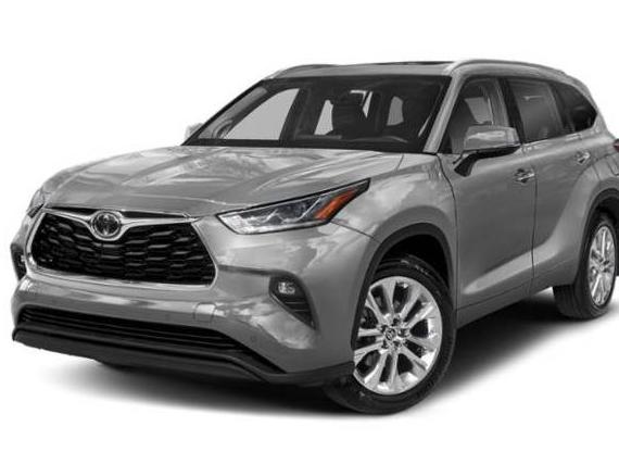 TOYOTA HIGHLANDER 2022 5TDDZRBH0NS587450 image