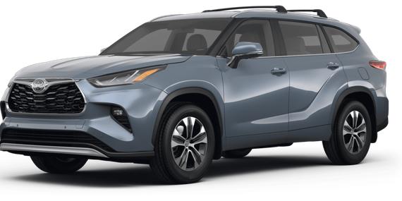 TOYOTA HIGHLANDER 2022 5TDGZRBH6NS586977 image