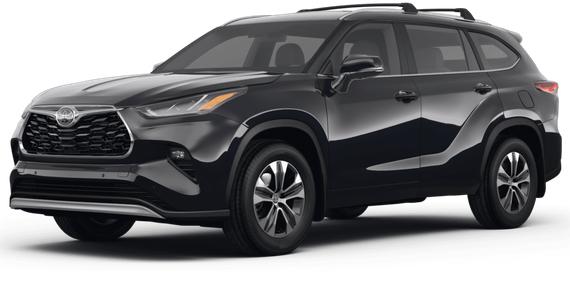 TOYOTA HIGHLANDER 2022 5TDHZRBH3NS582275 image