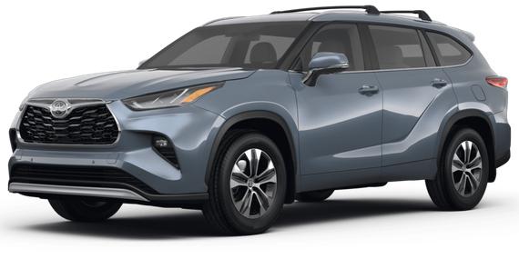 TOYOTA HIGHLANDER 2022 5TDGZRBH8NS591288 image