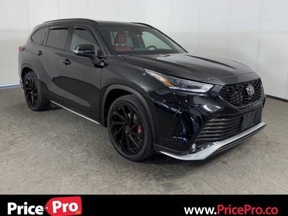 TOYOTA HIGHLANDER 2022 5TDLZRBHXNS243152 image