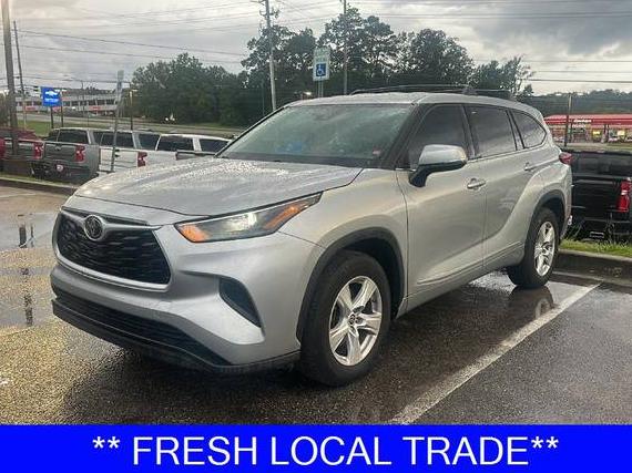TOYOTA HIGHLANDER 2022 5TDCZRAH9NS115924 image