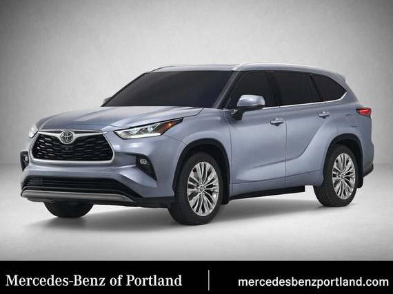 TOYOTA HIGHLANDER 2022 5TDLZRBH7NS250026 image