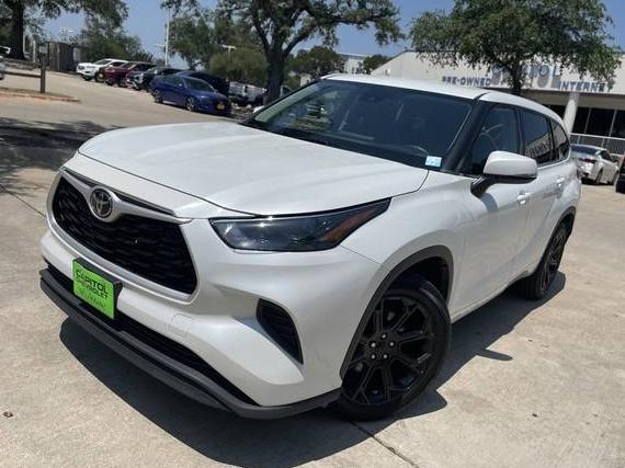 TOYOTA HIGHLANDER 2022 5TDCZRAH8NS554371 image