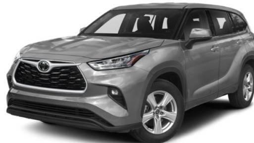 TOYOTA HIGHLANDER 2022 5TDCZRBHXNS580033 image