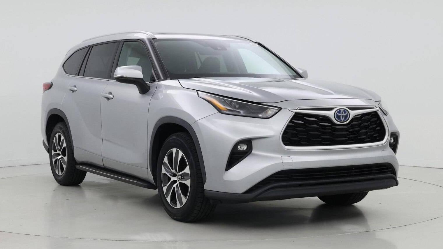 TOYOTA HIGHLANDER 2022 5TDGARAHXNS511255 image