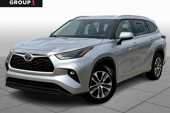 TOYOTA HIGHLANDER 2022 5TDGARAH8NS511934 image TOYOTA HIGHLANDER 2022 5TDGARAH8NS511934 image