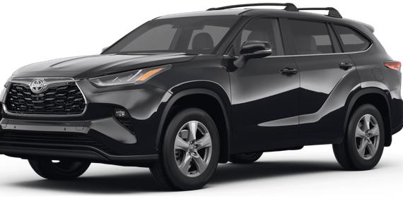 TOYOTA HIGHLANDER 2022 5TDCZRAH3NS551748 image