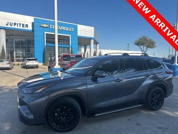 TOYOTA HIGHLANDER 2022 5TDCZRAH9NS553293 image