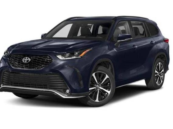 TOYOTA HIGHLANDER 2022 5TDHZRBH9NS225358 image