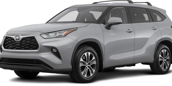 TOYOTA HIGHLANDER 2022 5TDGBRCH7NS561167 image