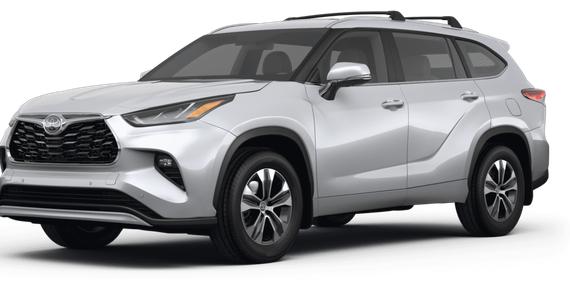 TOYOTA HIGHLANDER 2022 5TDGZRBHXNS228331 image