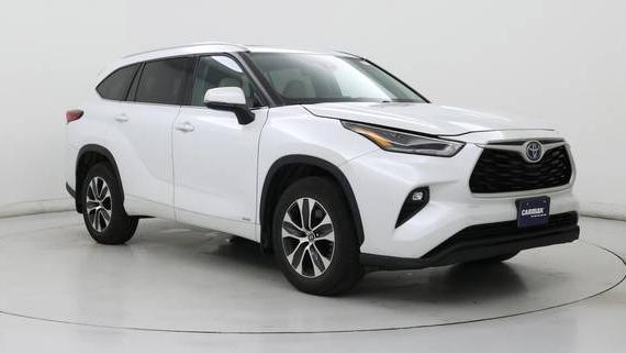 TOYOTA HIGHLANDER 2022 5TDHBRCH3NS554933 image