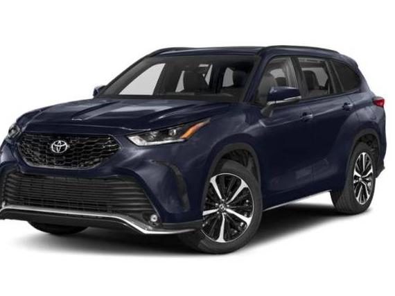 TOYOTA HIGHLANDER 2022 5TDHZRBH4NS234212 image