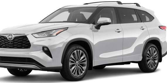 TOYOTA HIGHLANDER 2022 5TDFZRAH5NS096575 image
