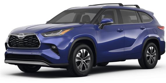 TOYOTA HIGHLANDER 2022 5TDGZRAH3NS123258 image