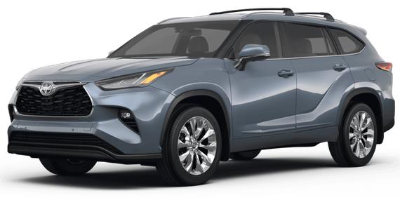 TOYOTA HIGHLANDER 2022 5TDDZRBH3NS226679 image