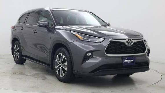 TOYOTA HIGHLANDER 2022 5TDGZRBH3NS579565 image