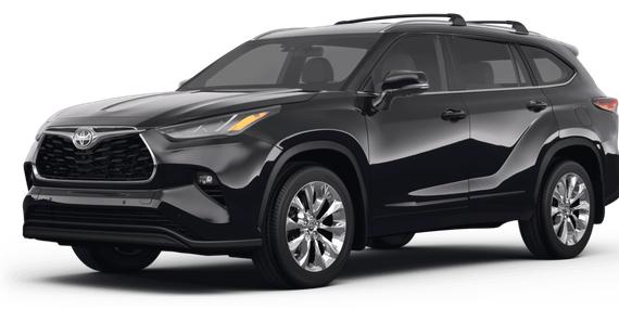 TOYOTA HIGHLANDER 2022 5TDDZRBH4NS562485 image