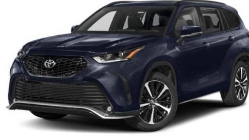 TOYOTA HIGHLANDER 2022 5TDGZRBH1NS188785 image