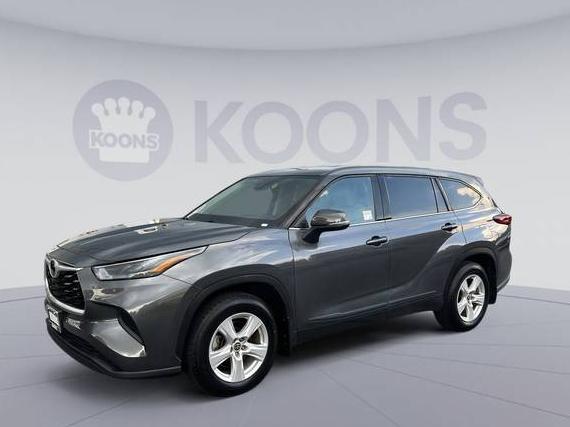 TOYOTA HIGHLANDER 2022 5TDCZRBHXNS216520 image