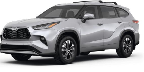 TOYOTA HIGHLANDER 2022 5TDGZRAH4NS098967 image