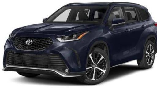 TOYOTA HIGHLANDER 2022 5TDGZRBHXNS567302 image