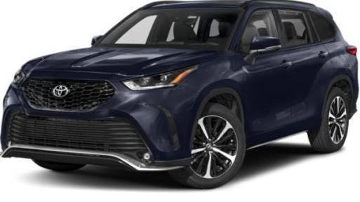 TOYOTA HIGHLANDER 2022 5TDLZRAH9NS137700 image