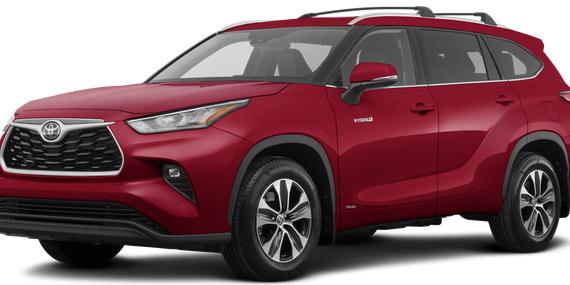 TOYOTA HIGHLANDER 2022 5TDGBRCH8NS548251 image