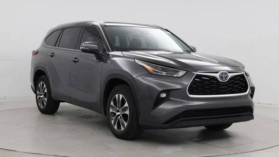 TOYOTA HIGHLANDER 2022 5TDGARAH2NS013633 image