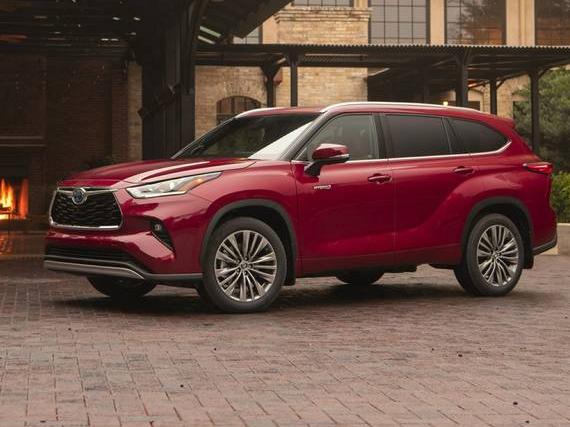 TOYOTA HIGHLANDER 2022 5TDGARAH0NS012562 image
