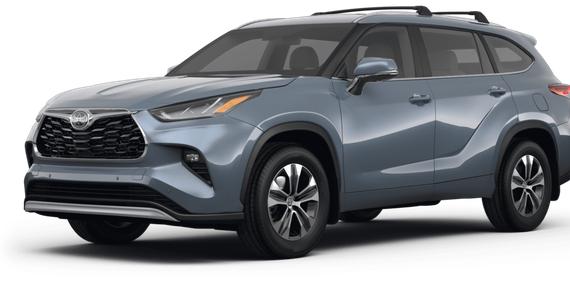 TOYOTA HIGHLANDER 2022 5TDGZRBH2NS579945 image