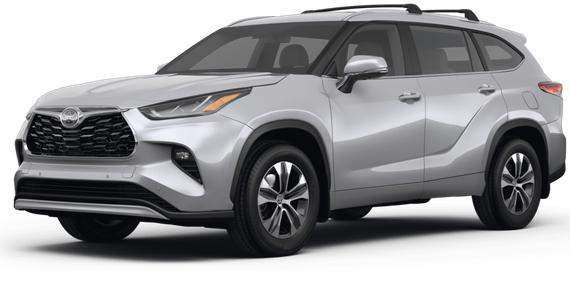 TOYOTA HIGHLANDER 2022 5TDHZRBH0NS579415 image