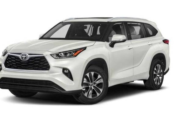 TOYOTA HIGHLANDER 2022 5TDFZRAH4NS117898 image