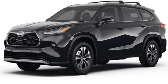 TOYOTA HIGHLANDER 2022 5TDHZRAH5NS090610 image