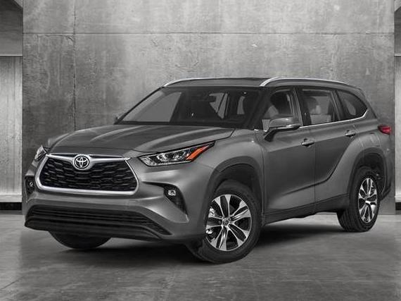TOYOTA HIGHLANDER 2022 5TDGZRAHXNS140851 image