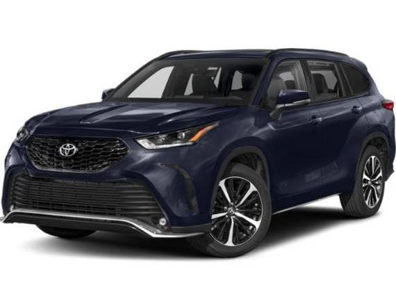 TOYOTA HIGHLANDER 2022 5TDHZRBH5NS207097 image