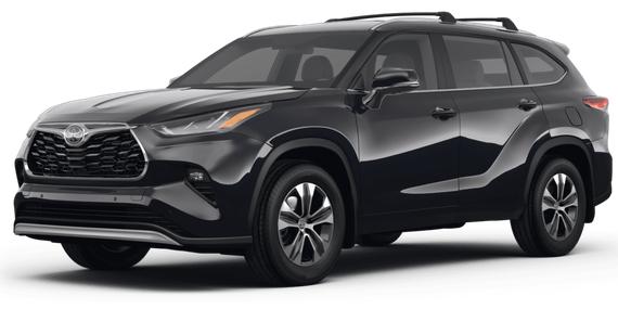 TOYOTA HIGHLANDER 2022 5TDGZRAH0NS128546 image