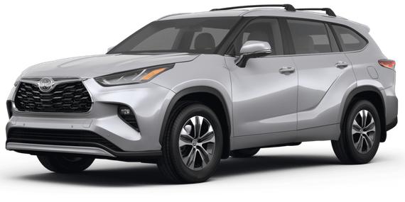 TOYOTA HIGHLANDER 2022 5TDGZRAH8NS115186 image