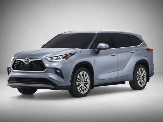 TOYOTA HIGHLANDER 2022 5TDHZRAH8NS104905 image