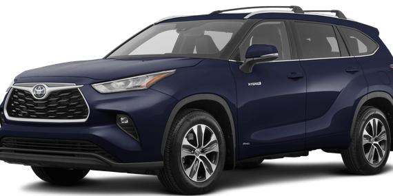TOYOTA HIGHLANDER 2022 5TDGARAH4NS510621 image